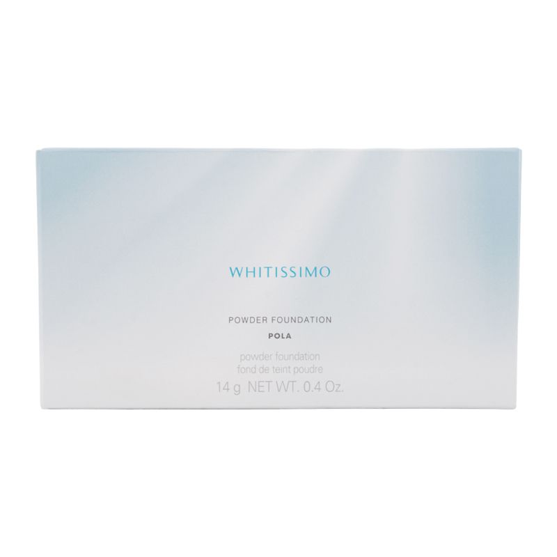 POLA ホワイティシモ パウダーファンデーションリフィル、ケース1個 POLA ホワイティシモ パウダーファンデーションリフィル、ケース1個