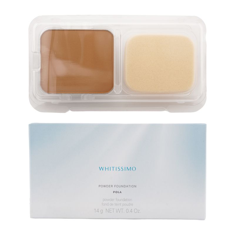 POLA B.A. パウダーファンデーション N5 10g Pola B.a Powdery Foundation N5 Long Lasting & Elegant Glow 10G