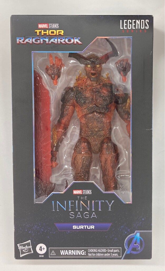 HASBRO LEGENDS SERIES SURTUR F0189