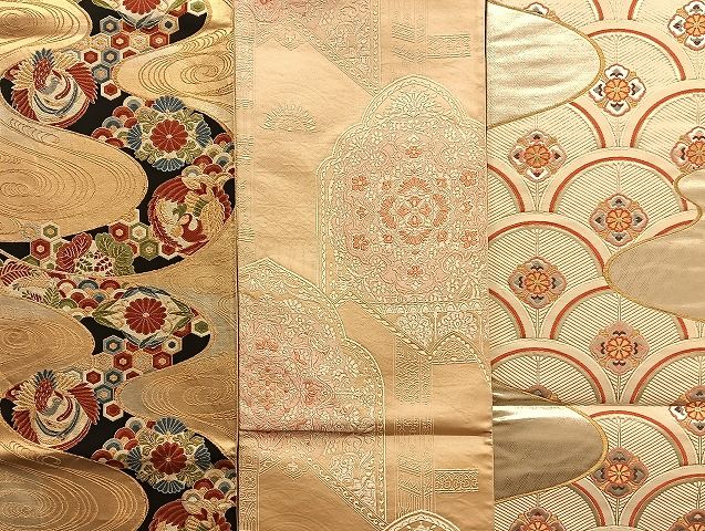 平和屋着物□袋帯 西陣 まとめて100点 鳳凰 鴛鴦 蝶 風景 花柄 正倉院