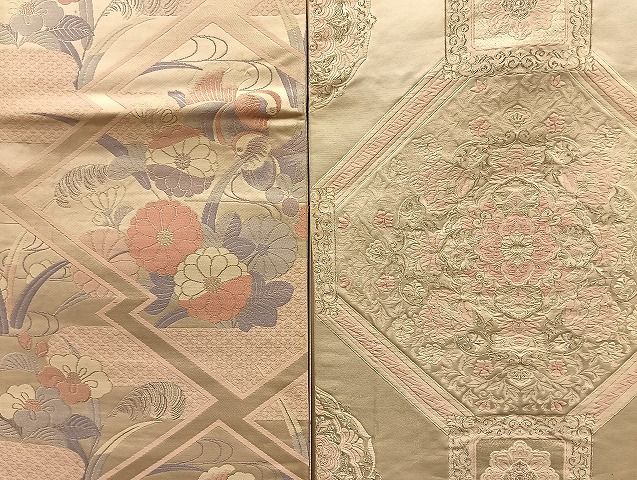 平和屋着物□袋帯 西陣 まとめて100点 鳳凰 鴛鴦 蝶 風景 花柄 正倉院