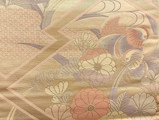 平和屋着物□袋帯 西陣 まとめて100点 鳳凰 鴛鴦 蝶 風景 花柄 正倉院