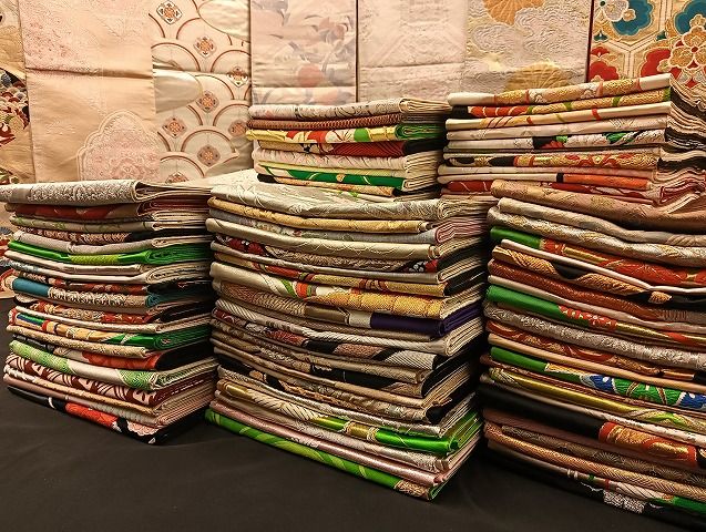 平和屋着物□袋帯 西陣 まとめて100点 鳳凰 鴛鴦 蝶 風景 花柄 正倉院