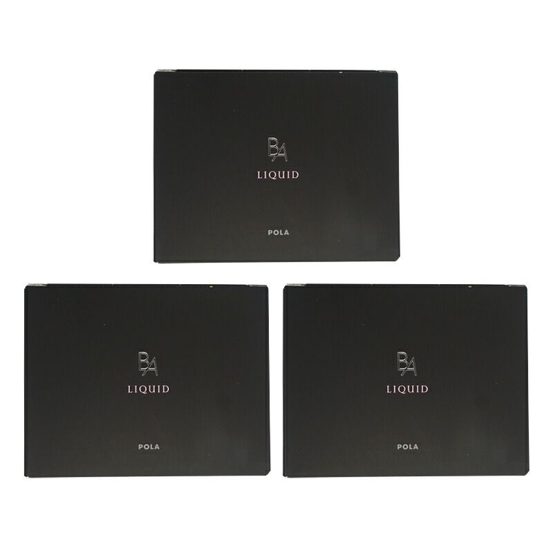 3個セット POLA ポーラ B.A リキッド 20mL×12本 透明感 ドリンク 美容 ノンカフェイン 宅急便