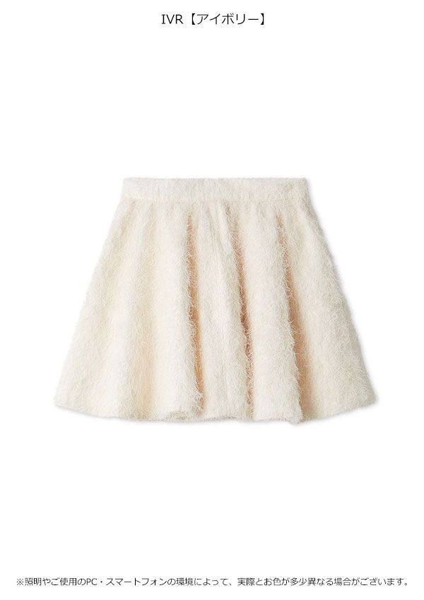 10 OFF リリー ブラウン LILY BROWN ボトムス 25秋冬 フ ミニスカート ミニ丈 lwfs255041