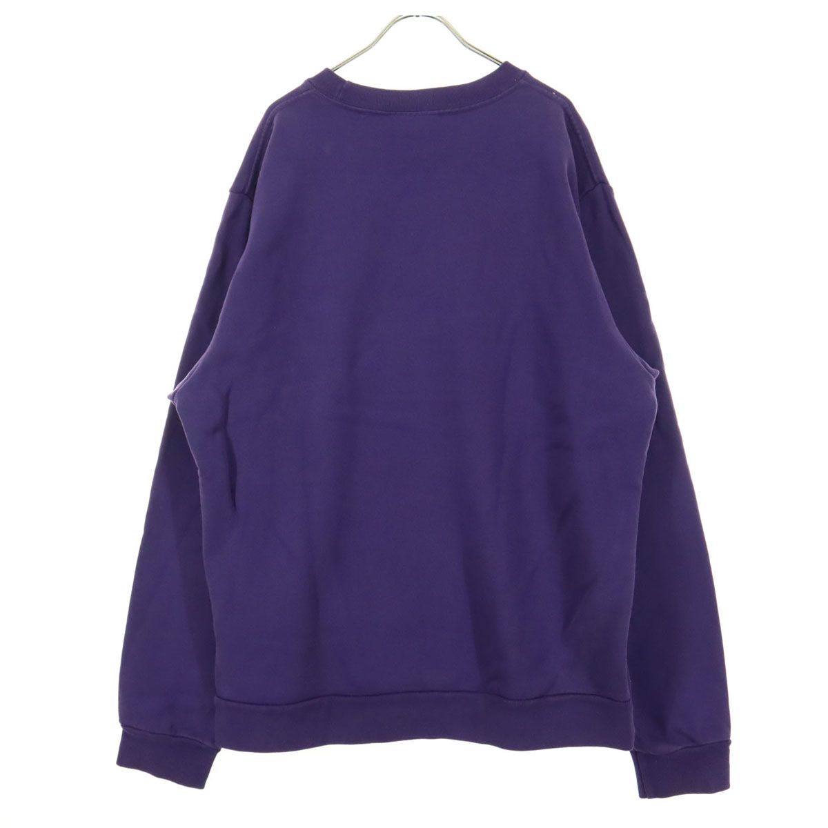 POWERS パワーズ USA製 裏起毛 長袖 スウェット XL パープル メンズ 古着