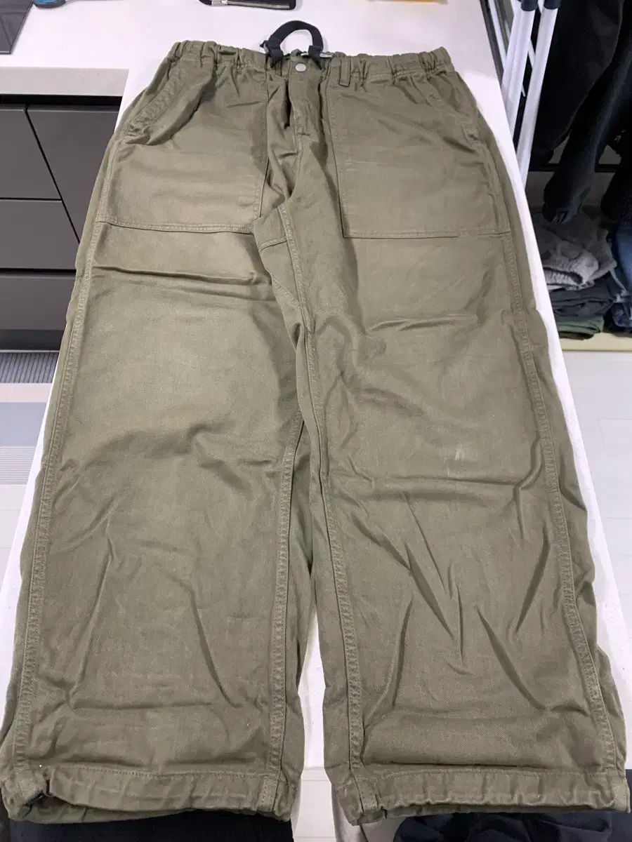 カーハート WIP HAYWORTH PANTS オリーブ XL