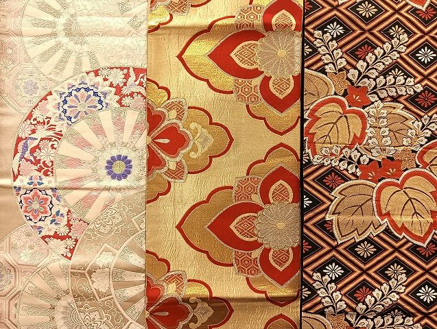 平和屋着物□袋帯 西陣 まとめて100点 向かい鳳凰 向かい鶴 孔雀 蝶 花