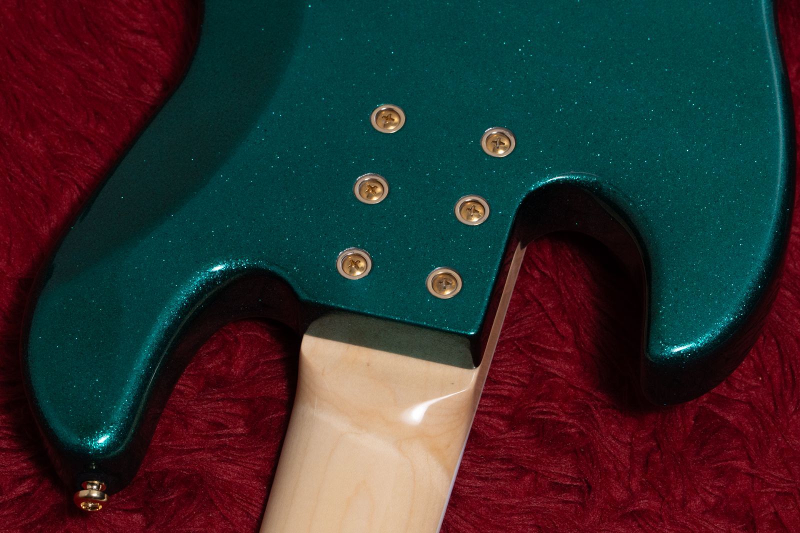  Swing Guitars Jazz Deluxe 5 Metallic Teal Green 4 820 kg GIB横浜 エレキベース ベース