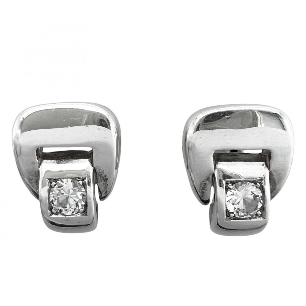 エルメス イヤリング レディース HERMES シルバー925 シルバー 約14.4g 品