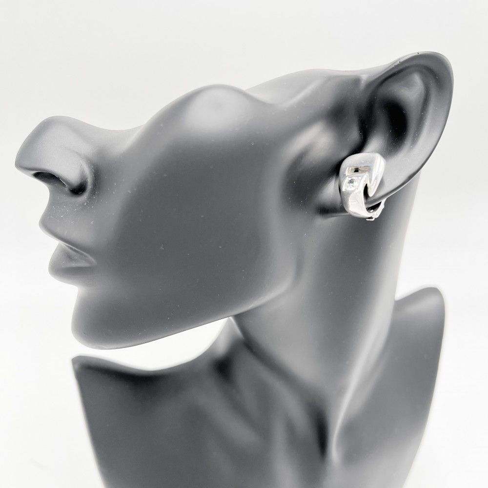 エルメス イヤリング レディース HERMES シルバー925 シルバー 約14.4 g 品