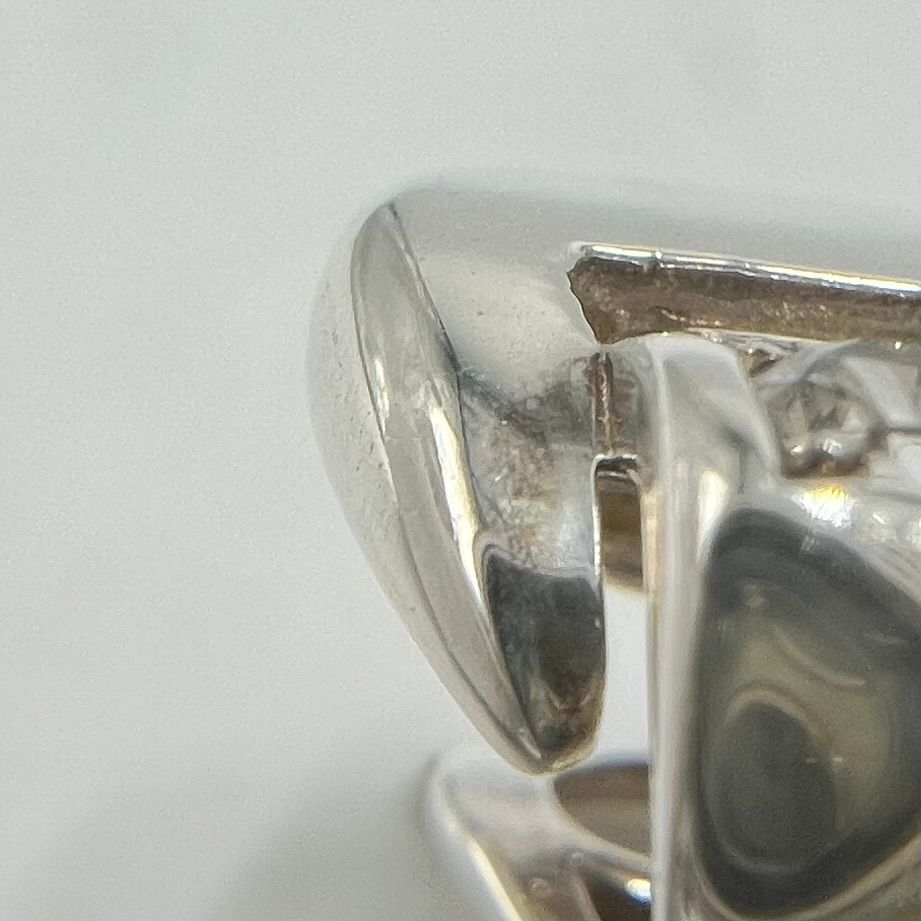  エルメス イヤリング レディース HERMES シルバー925 シルバー 約14.4 g 品 イヤリング アクセサリー