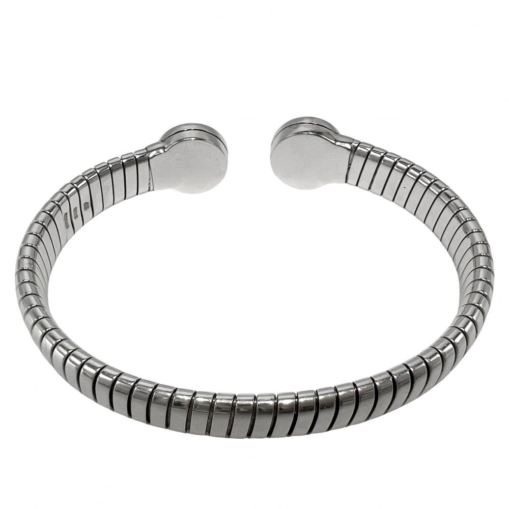 ブルガリ バングル ユニセックス トゥボガス ジュエリー メンズ レディース BVLGARI ダイヤモンド 約26.1 g 品