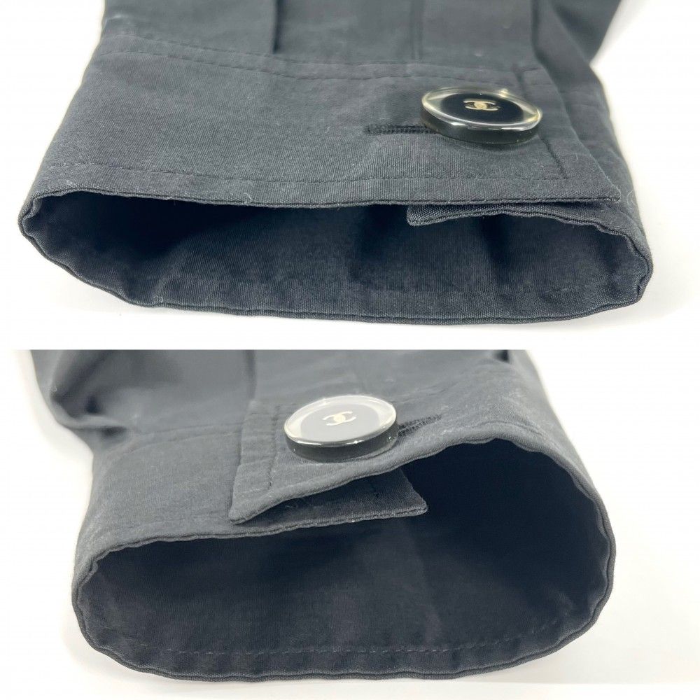 シャネル ブラウス レディース ココマーク 長袖シャツ トップス