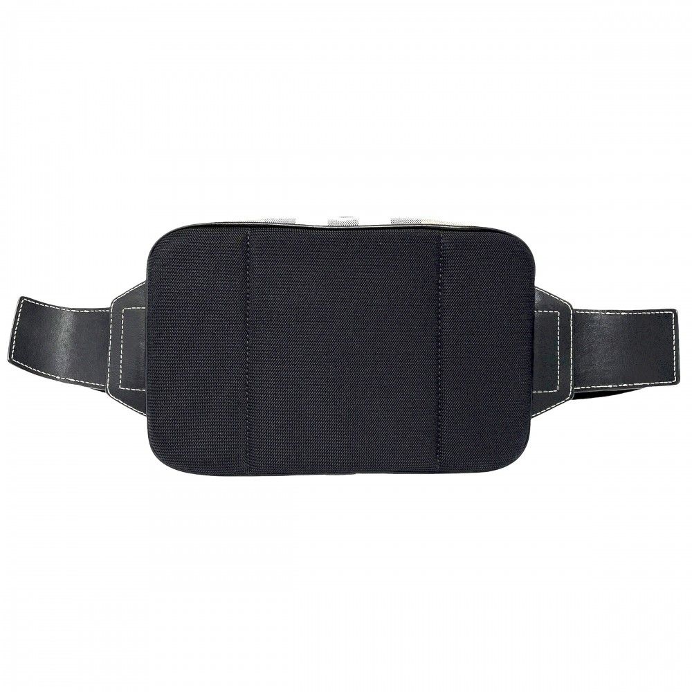 バーバリー ウエストバッグ ユニセックス チェック クロスボディバッグ 斜め掛け メンズ レディース BURBERRY コットン ポリアミド ブラウン 茶 ブラック 黒 シルバー金具 品