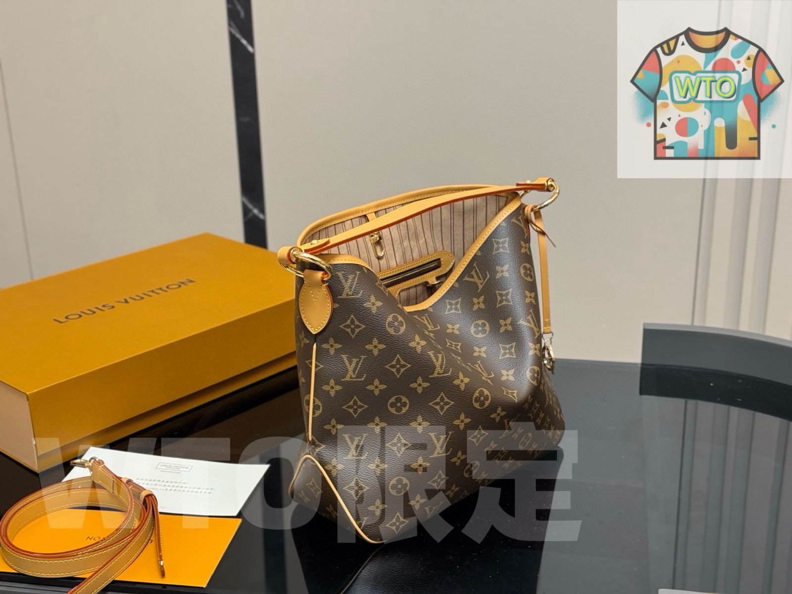 今日 Louis Vuitton Neverfull ネバフル-WTO輸入1