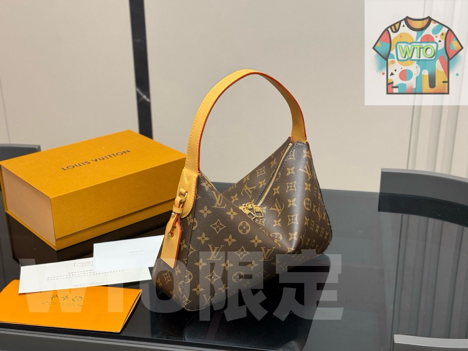 今日 Louis Vuitton Hobo ヴィンテージ アームバッグ-WTO輸入2