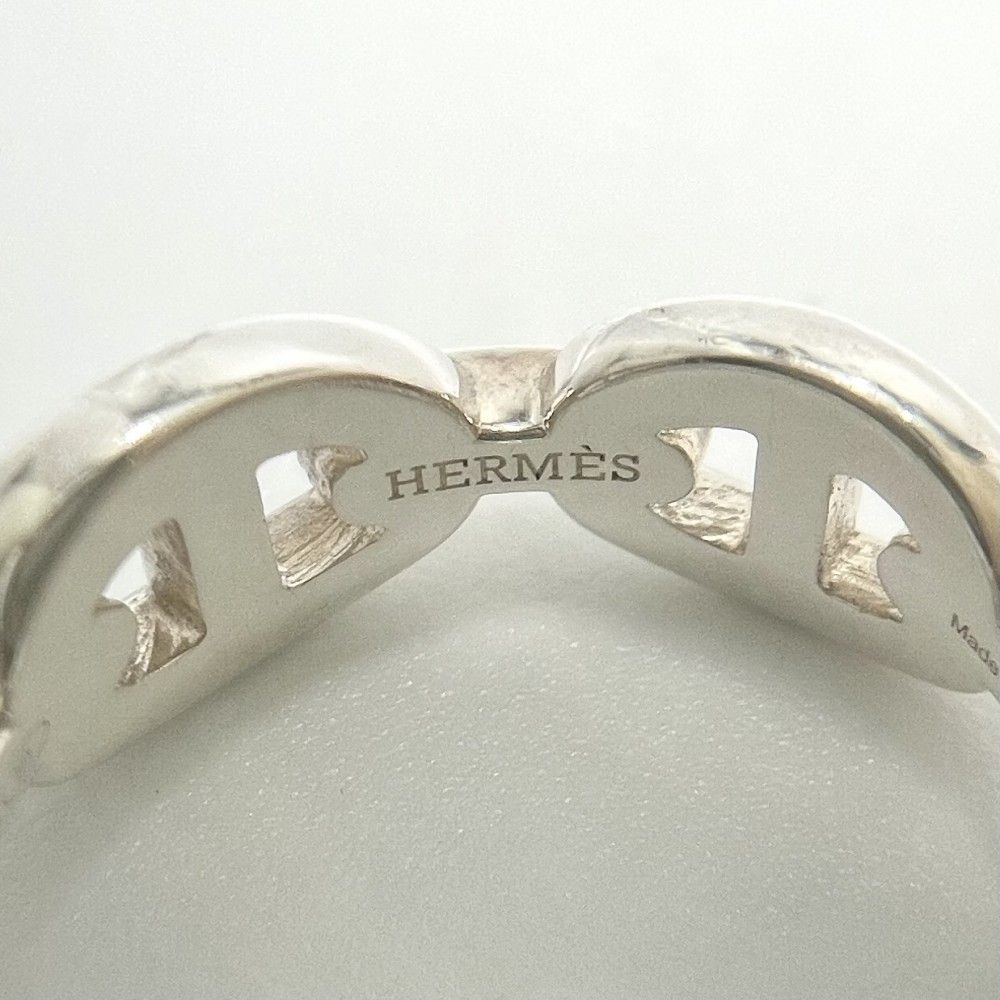  エルメス 指輪 レディース シェーヌダンクル アンシェネ ジュエリー 小物 HERMES シルバー925 約11.5号 約5.6 g 品 その他 アクセサリー