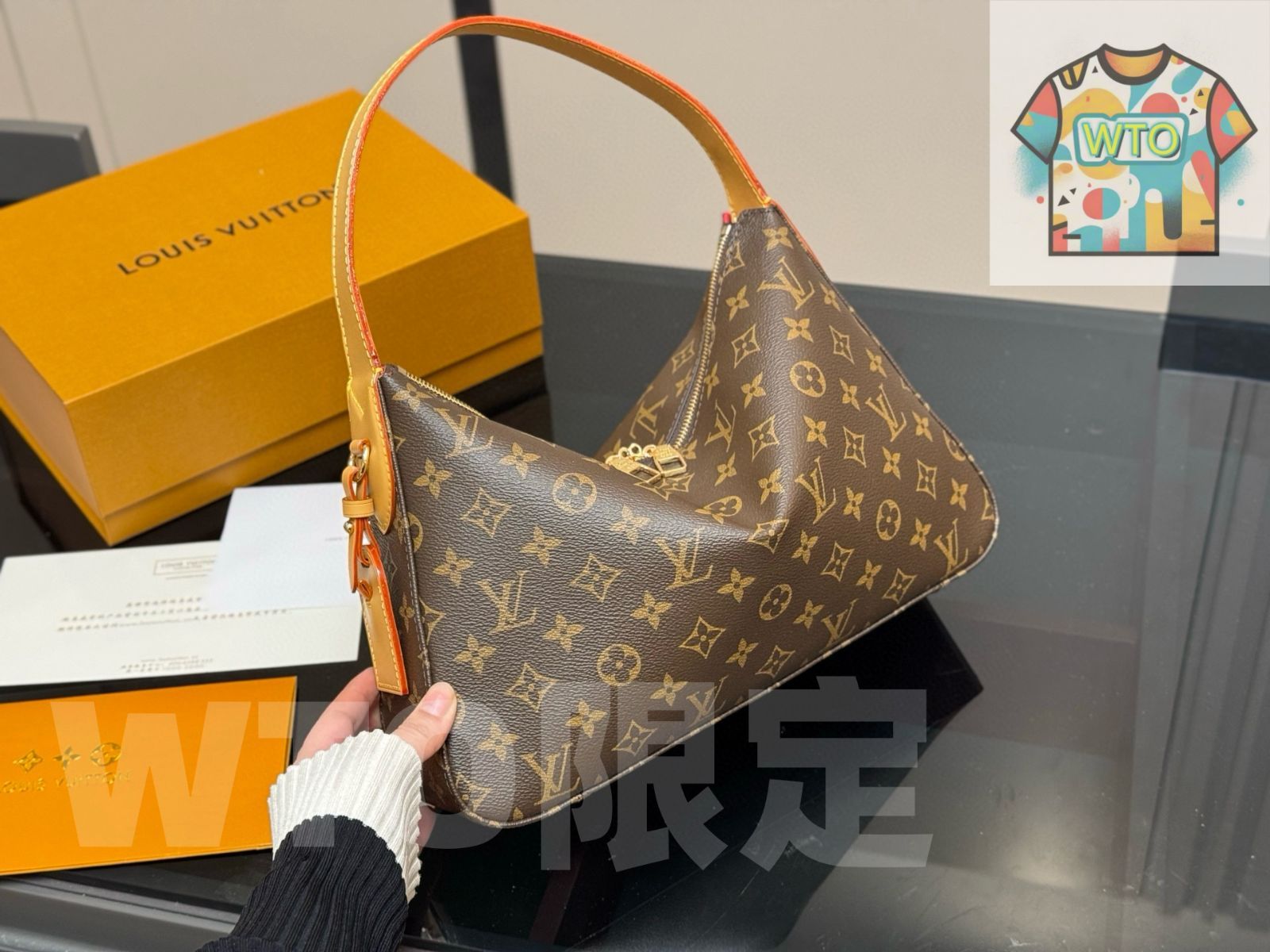 今日 Louis Vuitton Hobo ヴィンテージ アームバッグ-WTO輸入2 ショルダーバッグ ショルダーバッグ