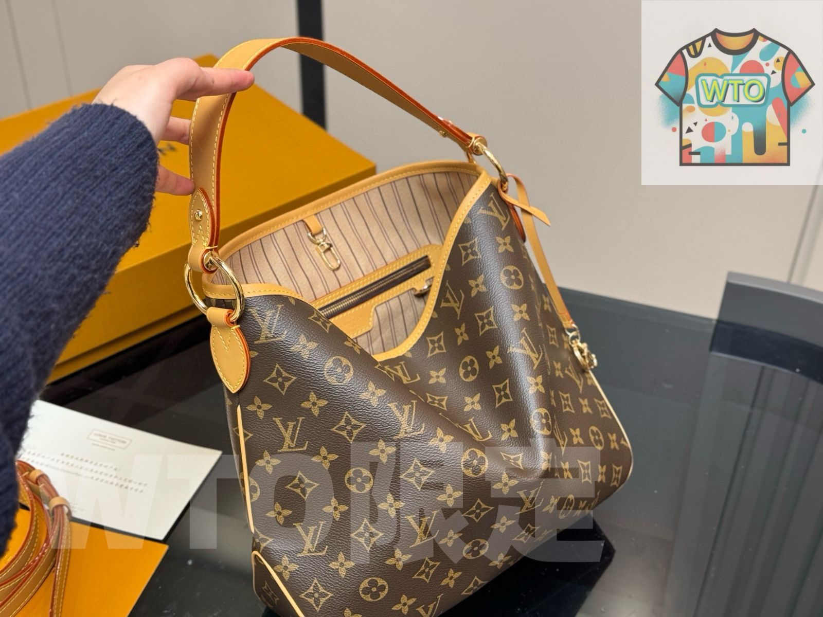 今日 Louis Vuitton Neverfull ネバフル-WTO輸入1