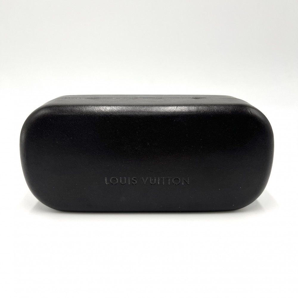  ルイヴィトン サングラス レディース ヘザー ストラス ファッションアイテム ラメ 眼鏡 LOUIS VUITTON Z 0456 E ブラウン 茶 ゴールド金具 品 その他 小物