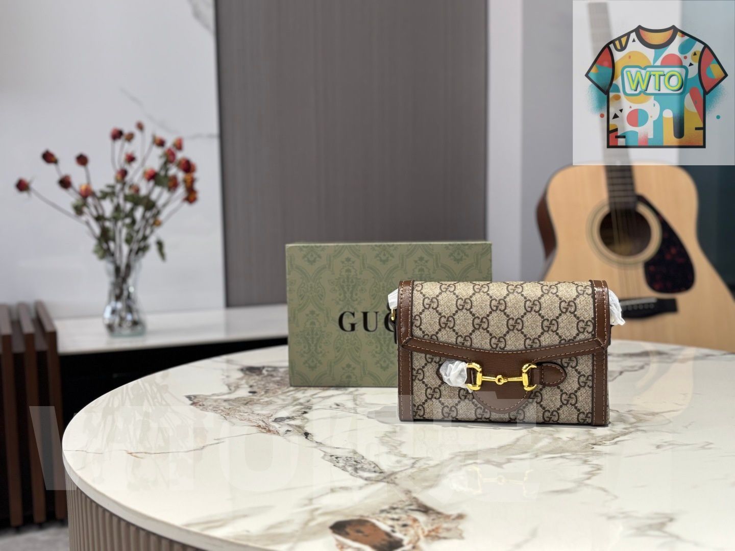 今日 Gucci 1955 Mobile Phone Bag - グッチ 1955 モバイルフォンバッグ-WTO輸入2