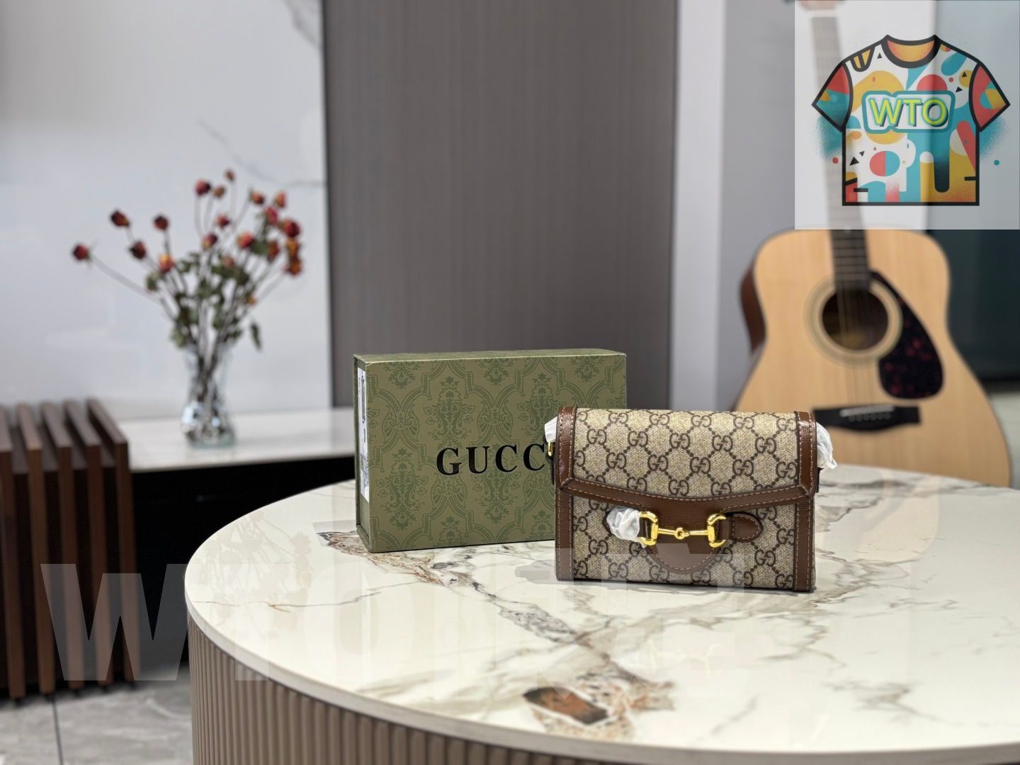 今日 Gucci 1955 Mobile Phone Bag - グッチ 1955 モバイルフォンバッグ-WTO輸入2