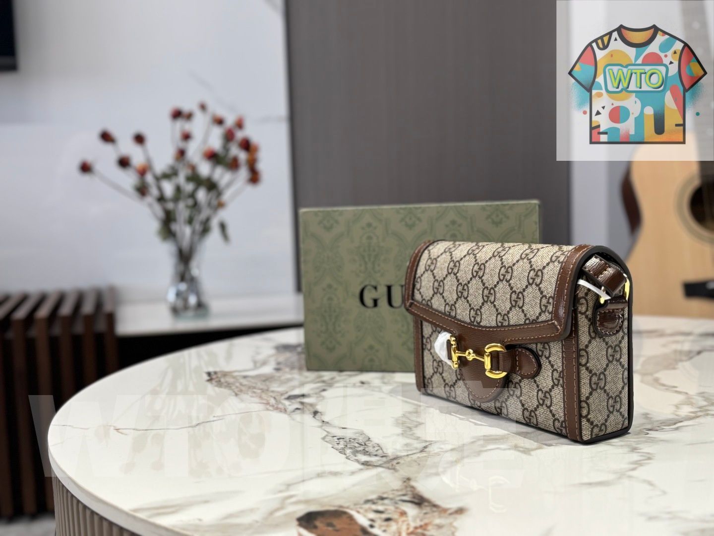  今日 Gucci 1955 Mobile Phone Bag - グッチ モバイルフォンバッグ-WTO輸入2 ショルダーバッグ ショルダーバッグ