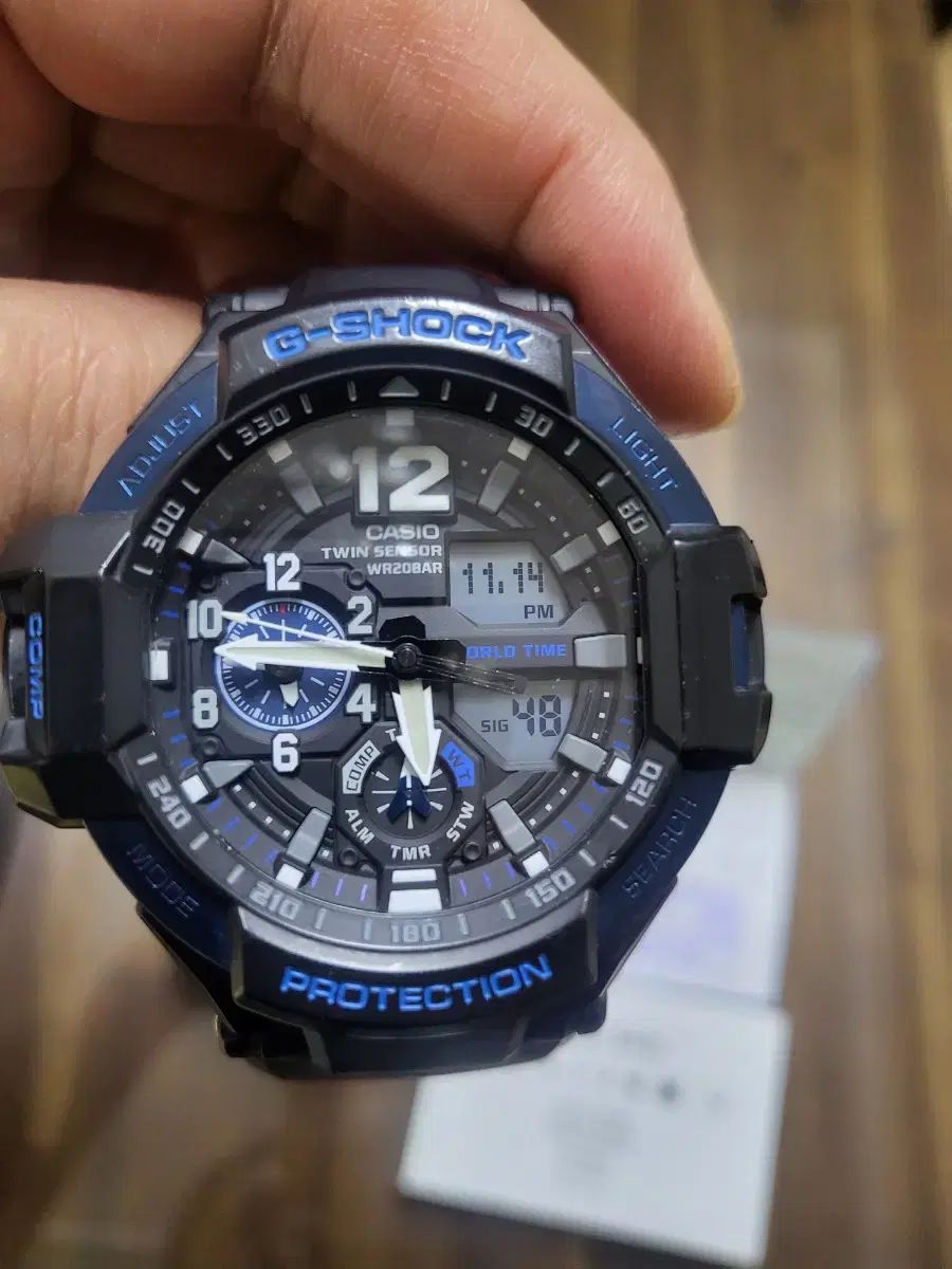 カシオ G SHOCK GA 1100 2 BDR 時計 フルセット