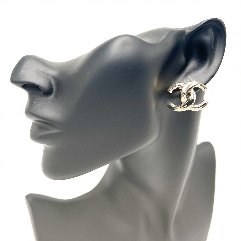 シャネル ピアス レディース ココマーク CHANEL GP B 25 S ゴールド 約8.4 g 品
