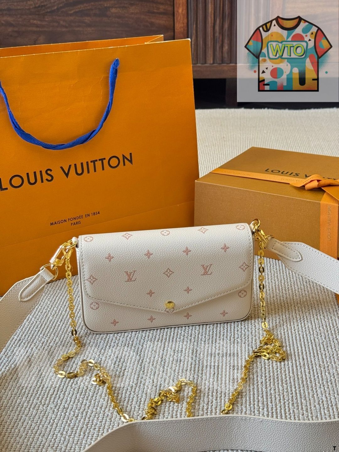 今日 LV POCHETTE F LICIE 2025 Triple Set - LV ポシェット フェリシエ 2025 トリプルセット-WTO輸入 WWW_SMP1DAWEKUDUS_SCH_ID