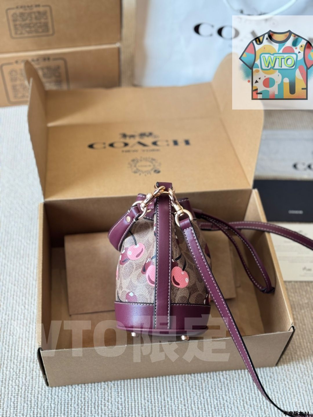 今日 Coach Original Mini Bucket Bag - クーチ オリジナル ミニ バケットバッグ-WTO輸入2 GINKGOPHARMACY_COM