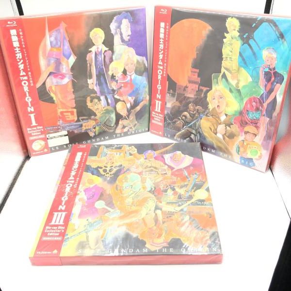 機動戦士ガンダム THE ORIGIN コレクターズ 劇場&BVC 全6巻セット BD 6 240006560648