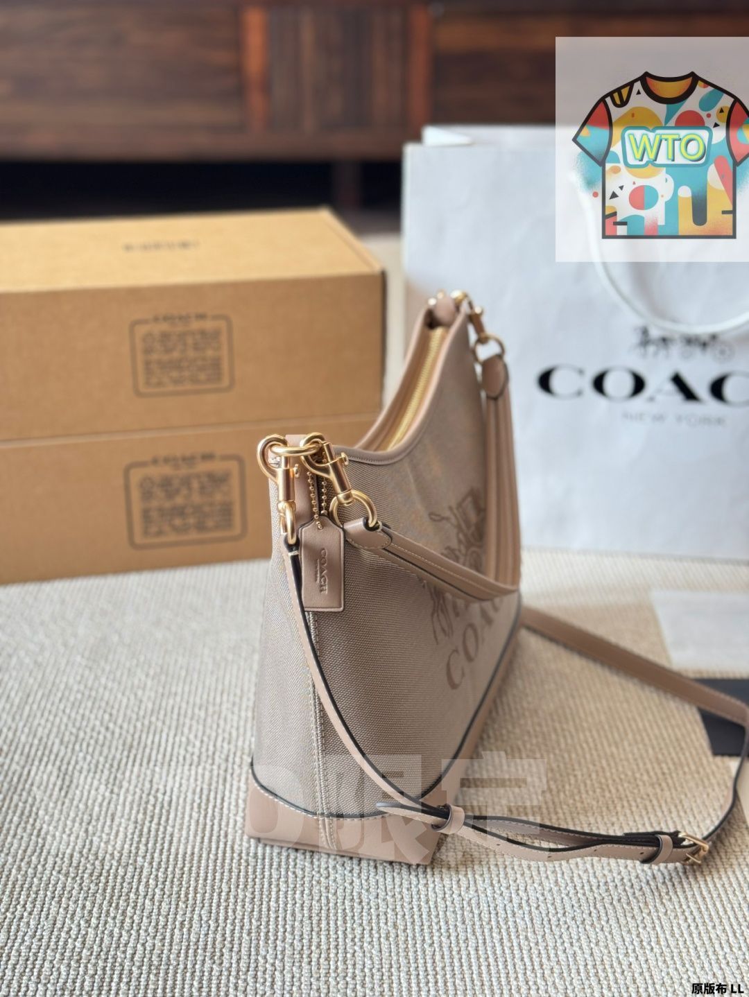 ローレル ホボバッグ-WTO輸入1