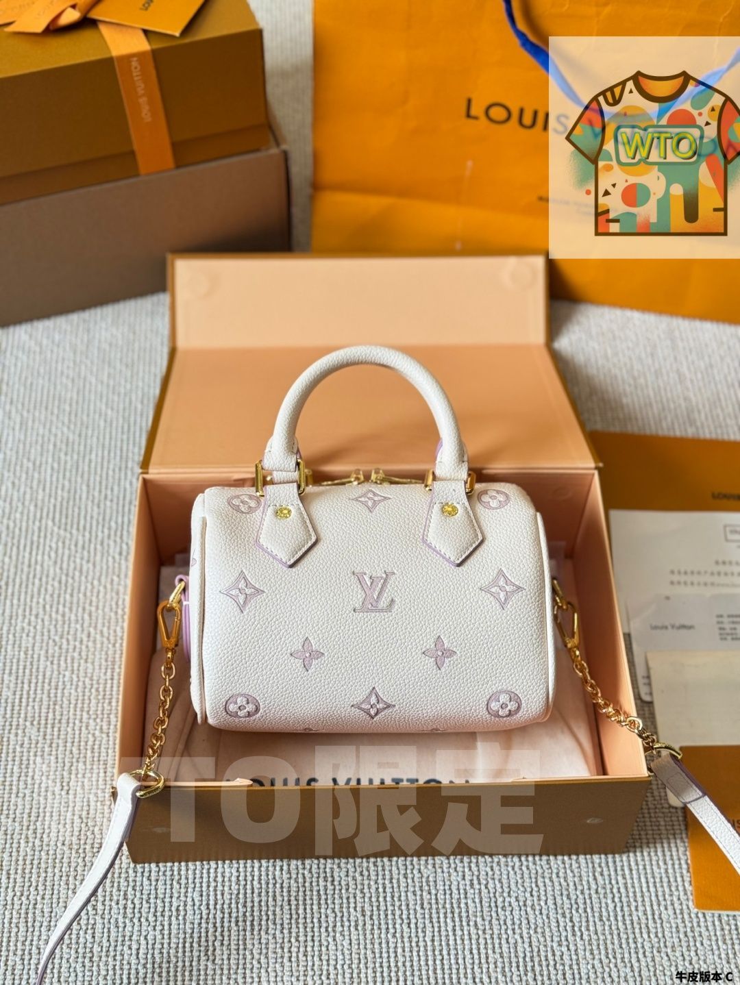  今日 LV Speedy ピローバッグ オリジナルリプリカ-WTO輸入2 ショルダーバッグ ショルダーバッグ