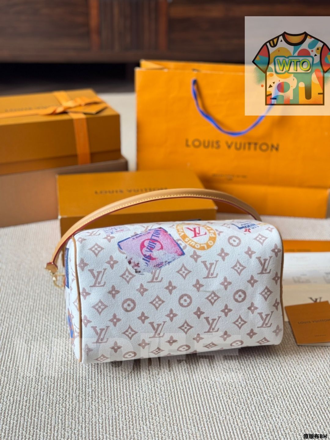 グラフィティ ピローバッグ-WTO輸入2