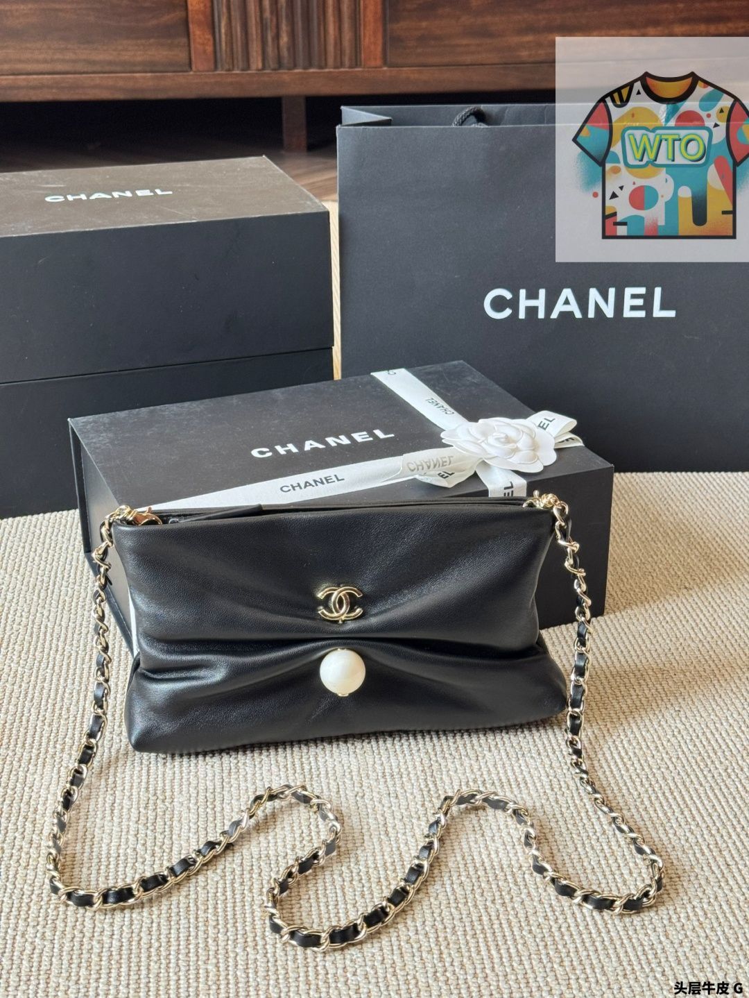  今日 Chanel 25 SS ハンドホールディング ディナーバッグ-WTO輸入2 ショルダーバッグ ショルダーバッグ