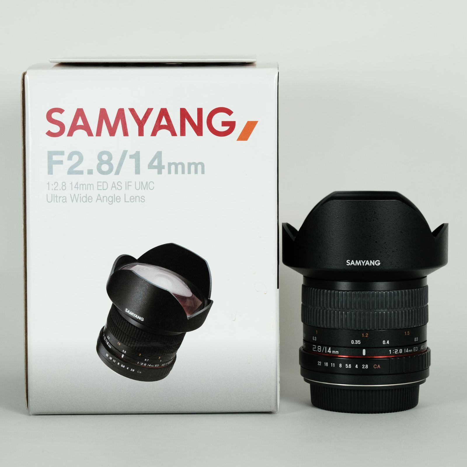 SAMYANG 14mm F2.8 ED AS IF UMC キヤノンEF用 キヤノンEFマウント