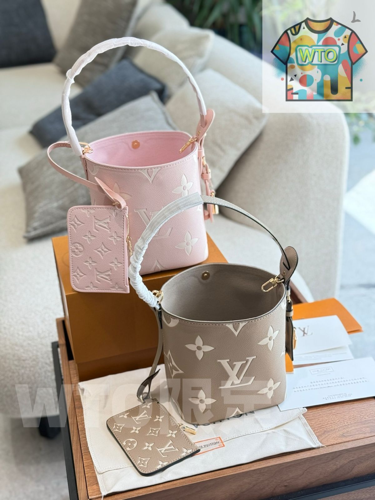  今日 ALL IN BB バケットハンドバッグ エンボス-WTO輸入1 ショルダーバッグ ショルダーバッグ