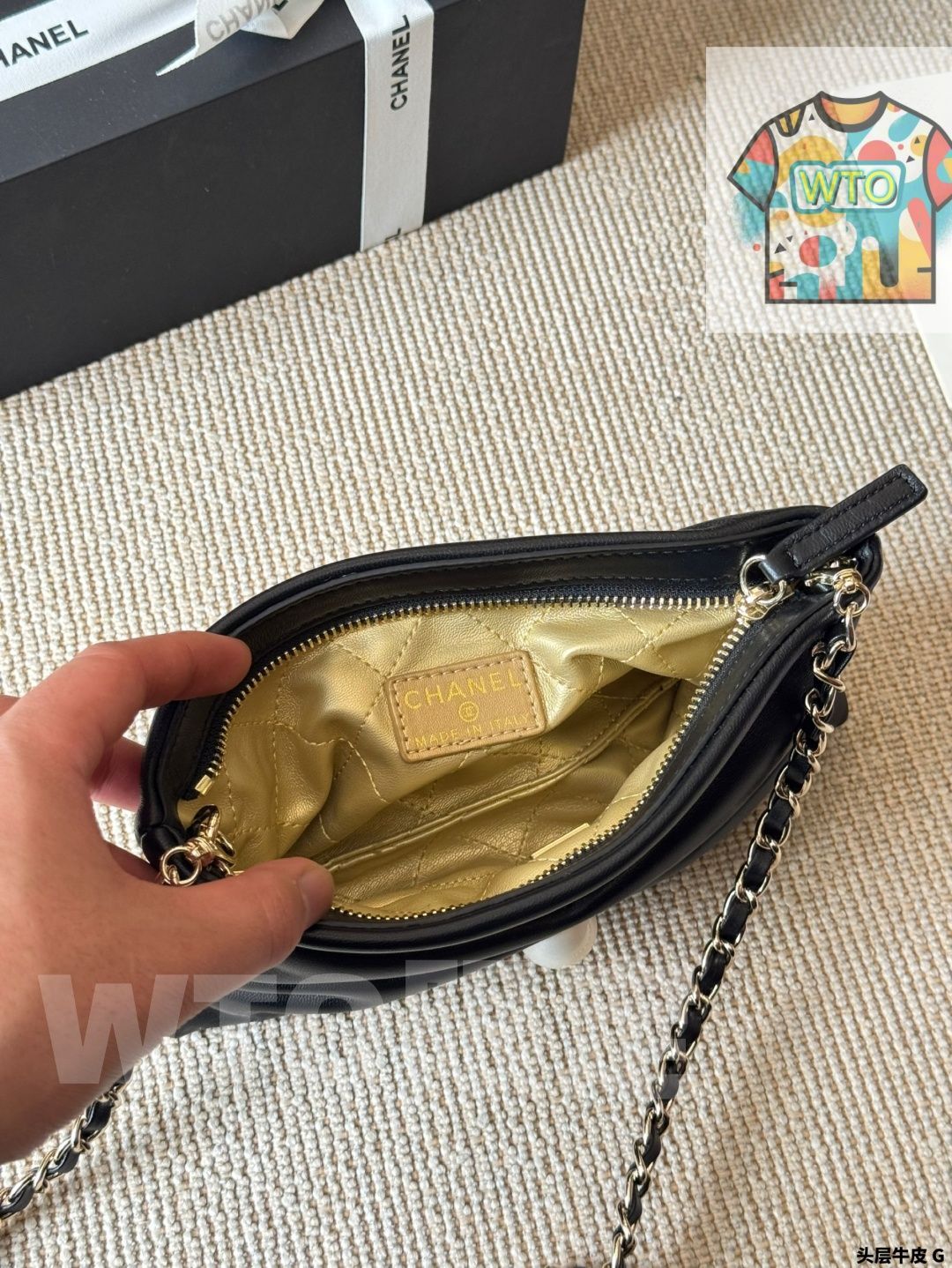 今日 Chanel 25SS ハンドホールディング ディナーバッグ-WTO輸入2