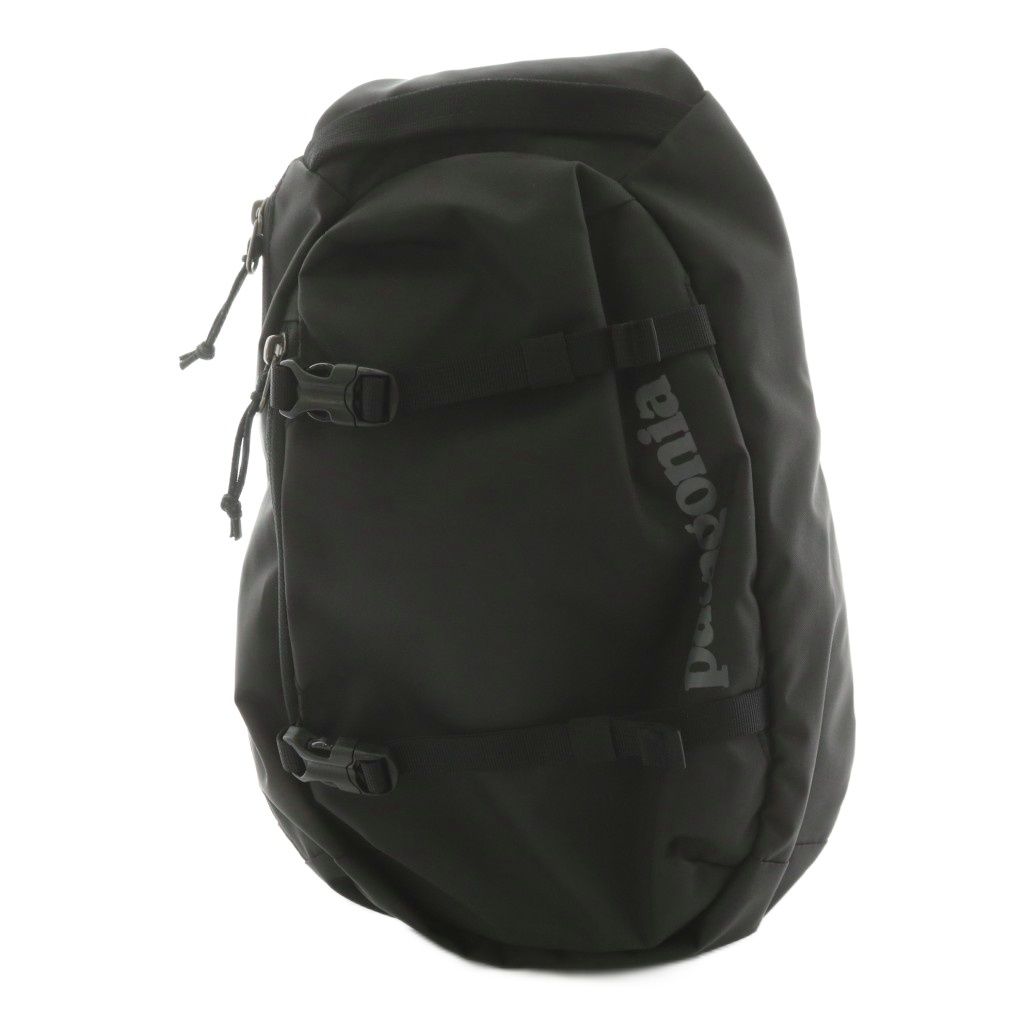 パタゴニア Patagonia 24SS アトム スリング Atom Sling 8L ボディバッグ ロゴ 黒 ブラック 48262 AN2