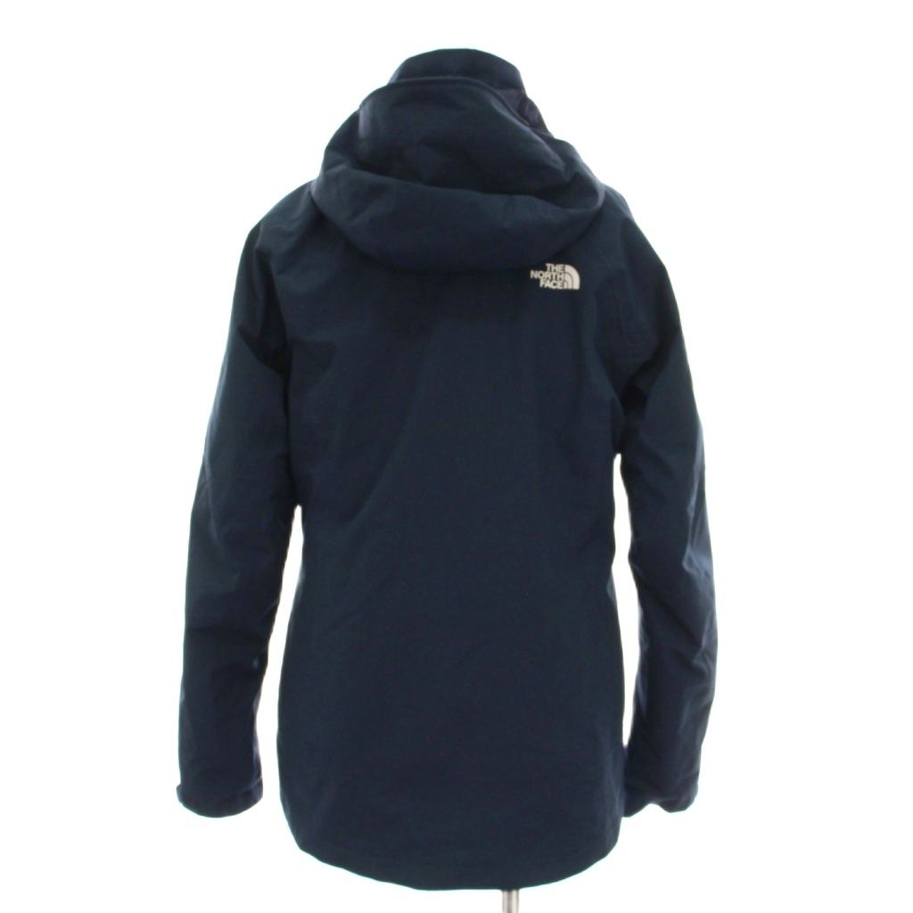 ザノースフェイス THE NORTH FACE ジップアップパーカー ジャケット 中綿ライナー付き S 紺 ネイビー NF0A4SVJ YM