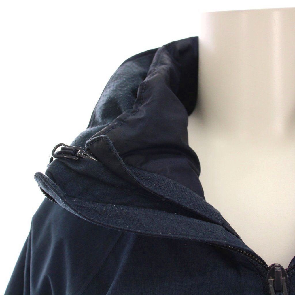 ザノースフェイス THE NORTH FACE ジップアップパーカー ジャケット 中綿ライナー付き S 紺 ネイビー NF0A4SVJ YM OLIVEOS_COM_TR