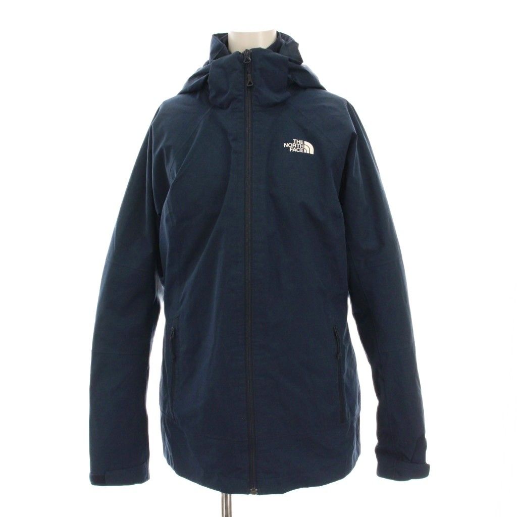 ザノースフェイス THE NORTH FACE ジップアップパーカー ジャケット 中綿ライナー付き S 紺 ネイビー NF0A4SVJ YM