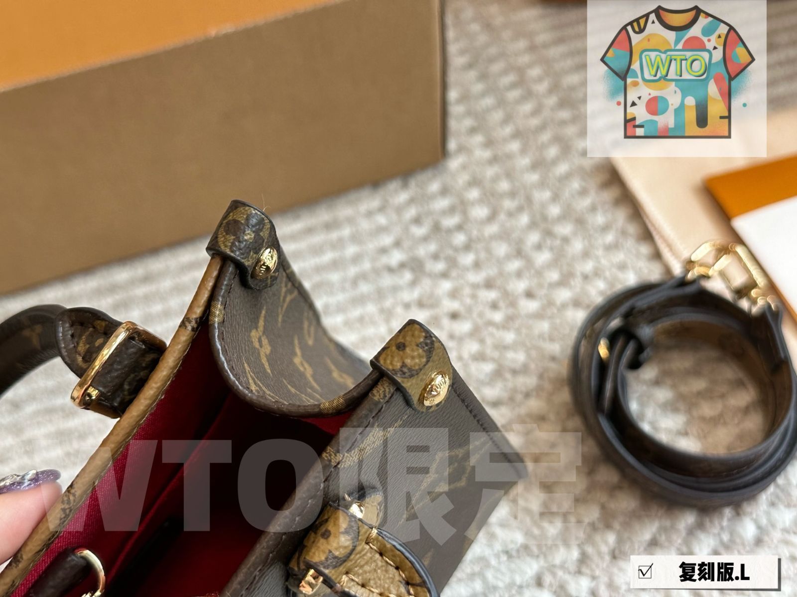 ONTHEGO ミニバッグ-WTO輸入1