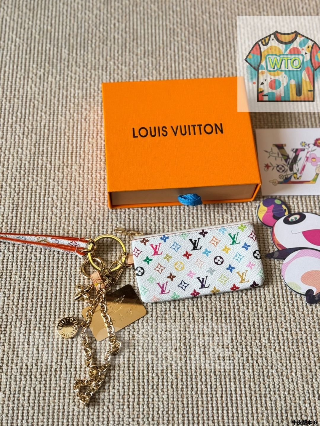 レインボーモノグラム