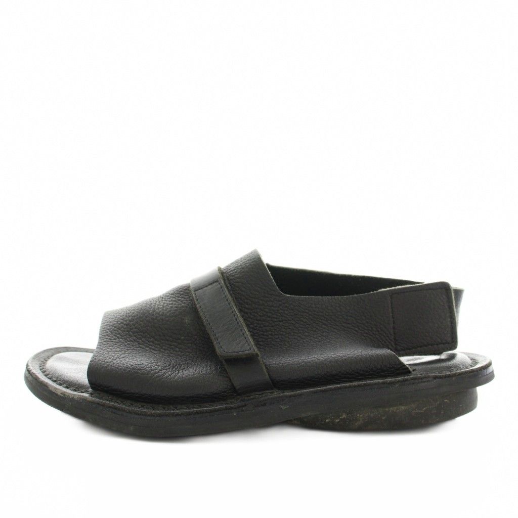 トリッペン trippen モーダル MODAL サンダル ベルクロ アンクルストラップ レザー 24.5 cm 黒 ブラック YT