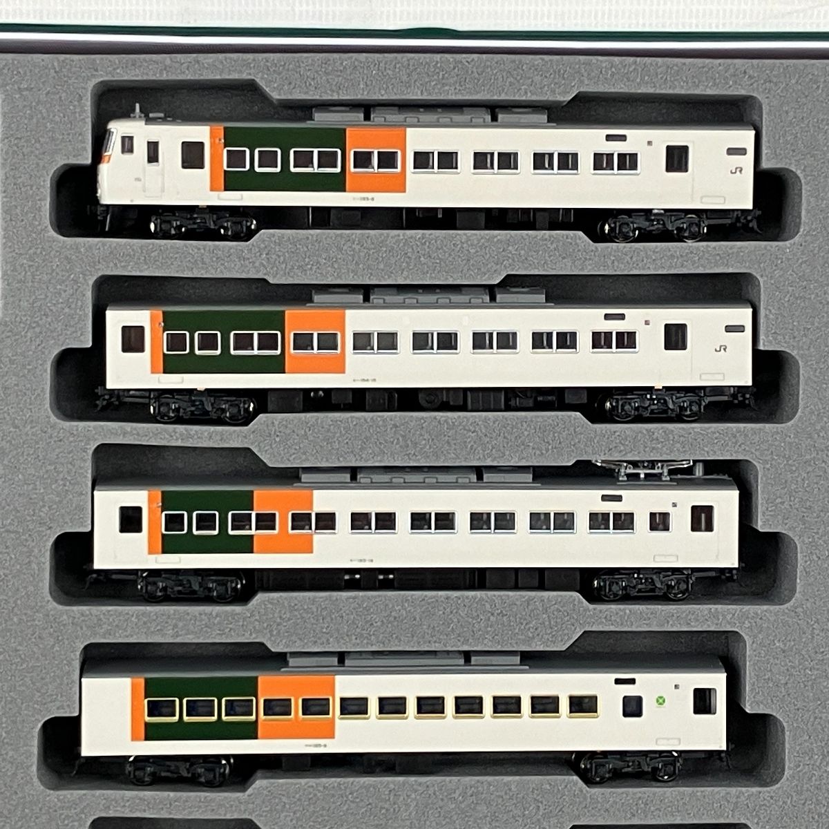 KATO 10-219 185系 0番台 踊り子 新塗装 8両 基本セット 鉄道模型 N