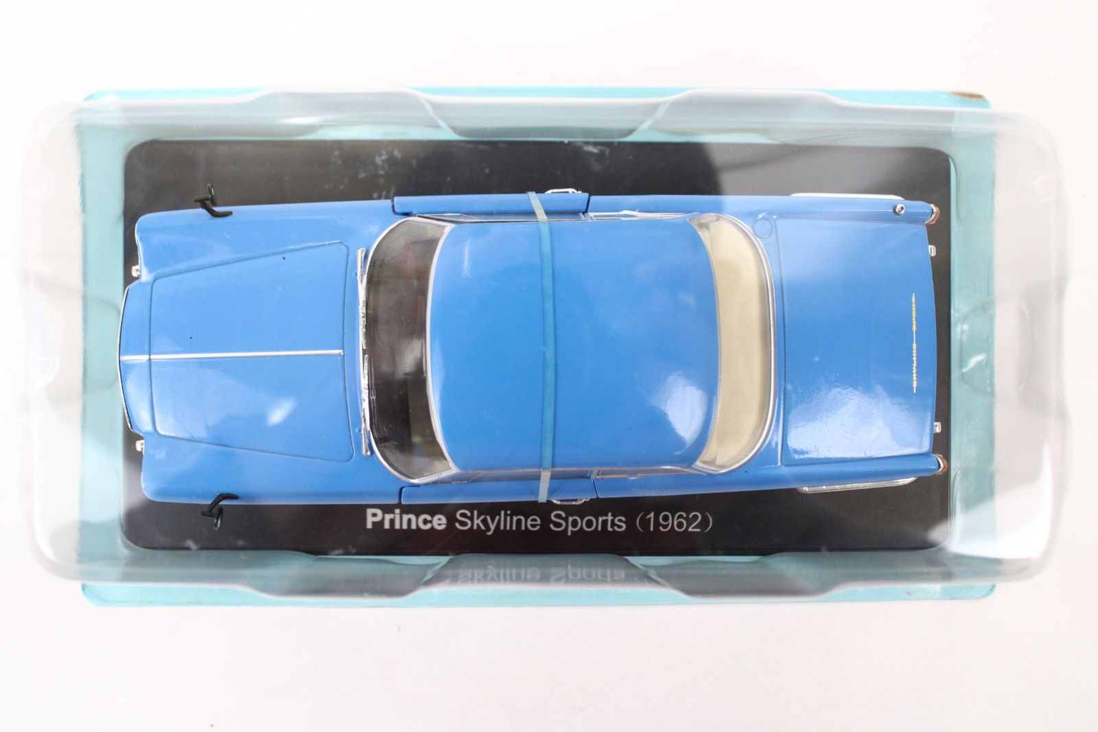 アシェット 国産名車 1 24 プリンス スカイラインスポーツ 1962 Vol.129 ミニカー -D-J 02-byebye