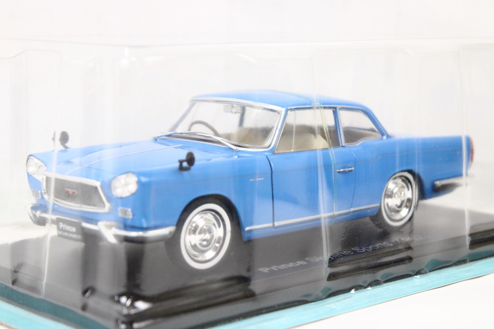 アシェット 国産名車 1 24 プリンス スカイラインスポーツ 1962 Vol.129 ミニカー -D-J 02-byebye